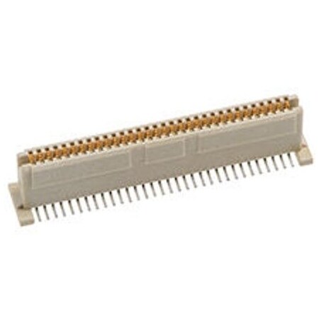 Molex Board Stacking Connector, 64 Contact(S), 2 Row(S), Female, Straight, 0.039 Inch Pitch, Surface 714393464